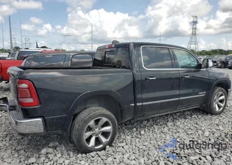 2019 Ram 1500 Limited из США, поврежденный, VIN 1C6SRFHT4KN503544